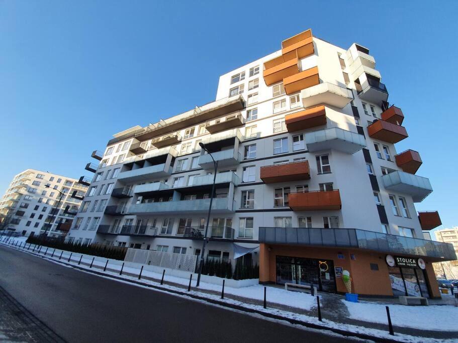 Home Apartament Metro Mlociny 97 Varsavia Esterno foto