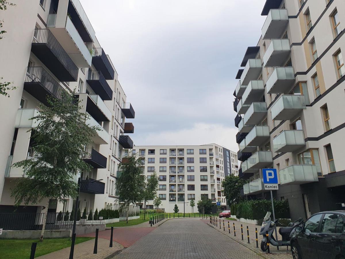 Home Apartament Metro Mlociny 97 Varsavia Esterno foto